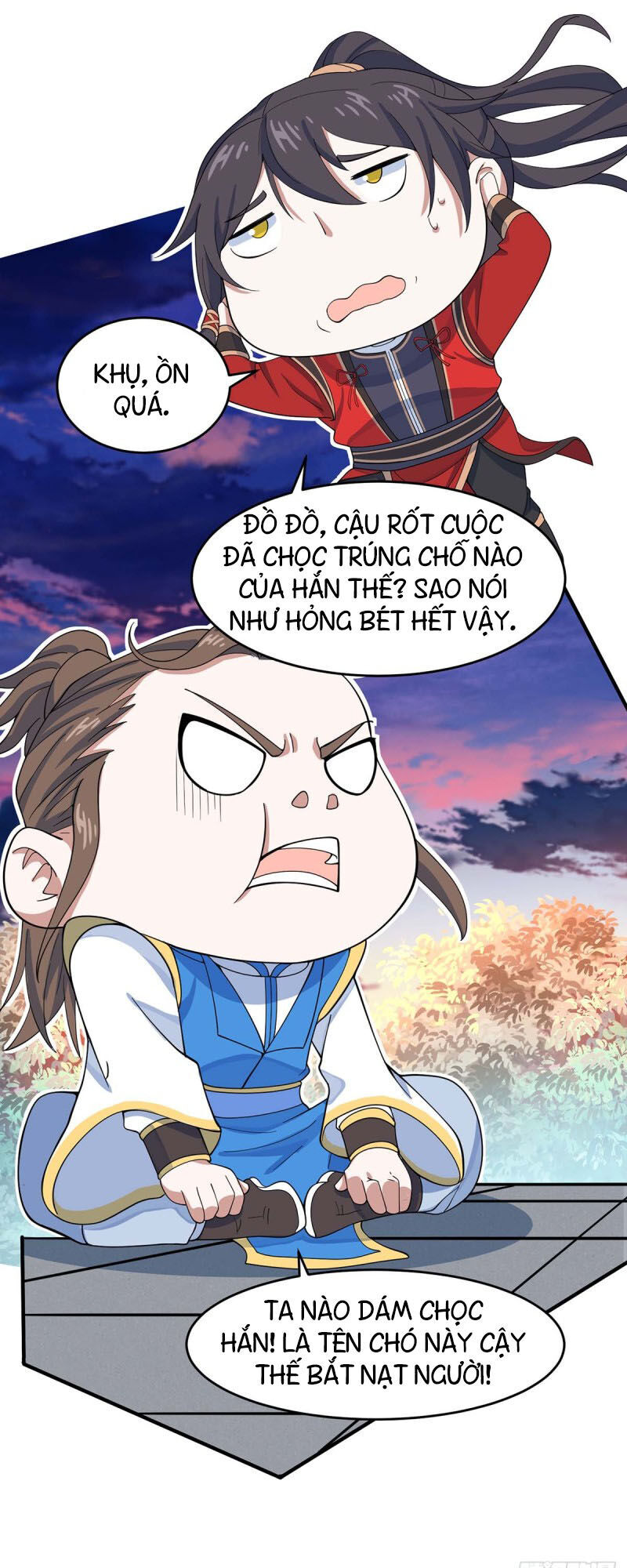 Tiên Đế Trở Về Chapter 120 - Trang 2