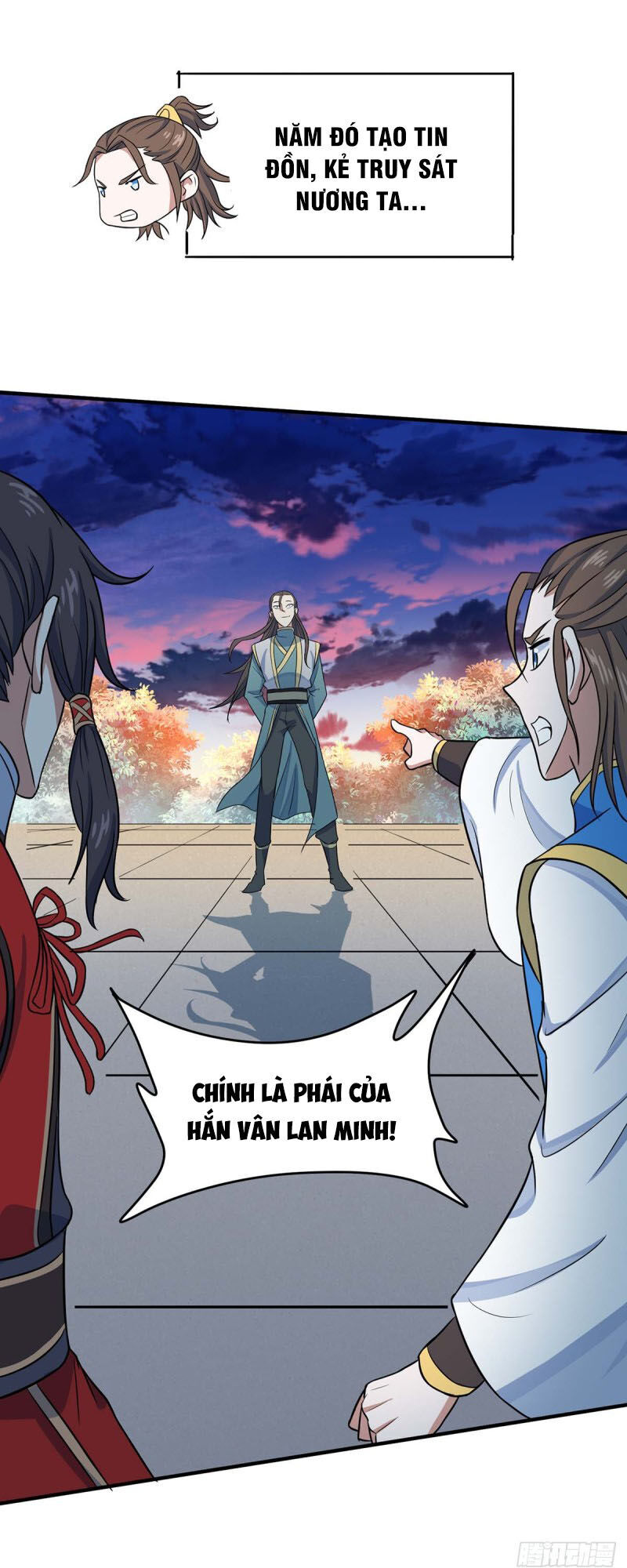 Tiên Đế Trở Về Chapter 120 - Trang 2