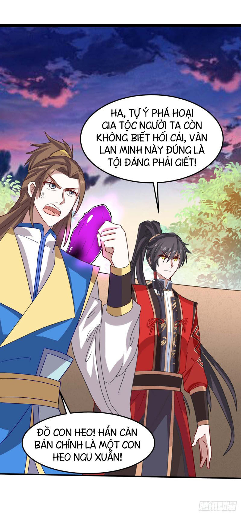 Tiên Đế Trở Về Chapter 120 - Trang 2