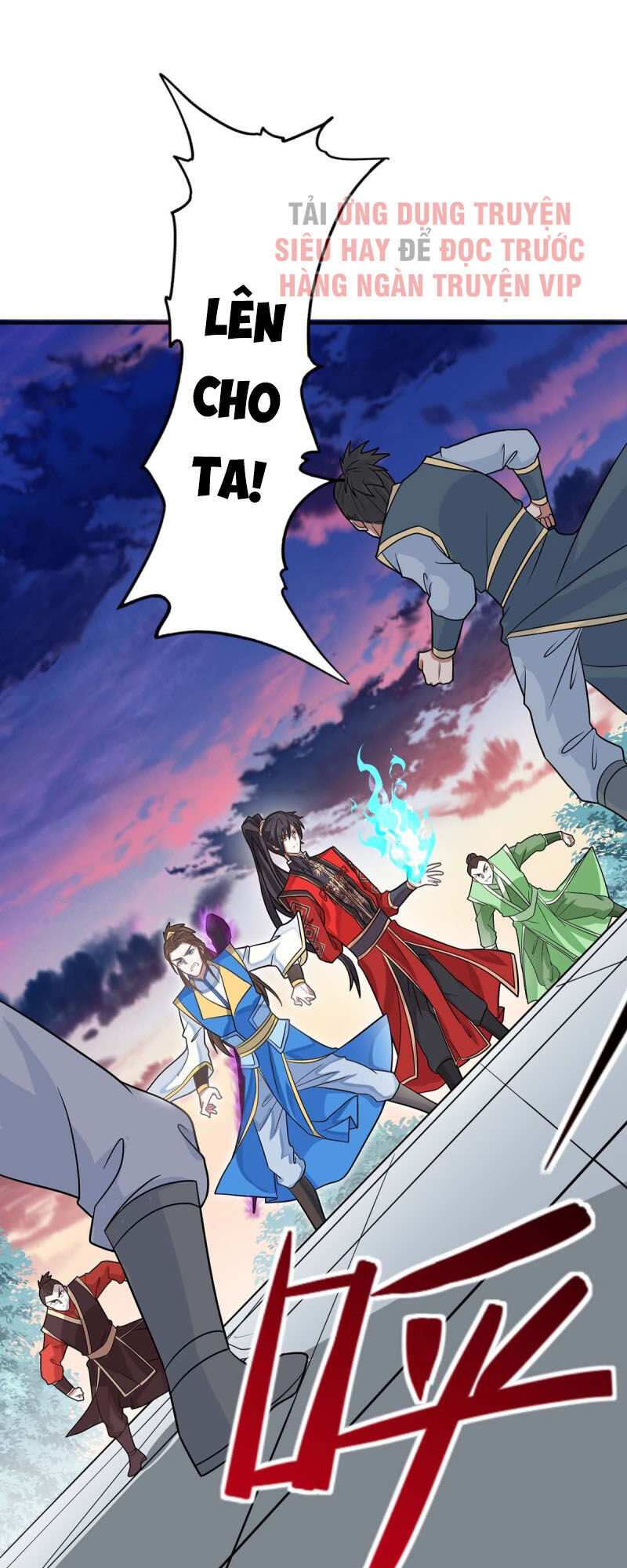 Tiên Đế Trở Về Chapter 121 - Trang 2