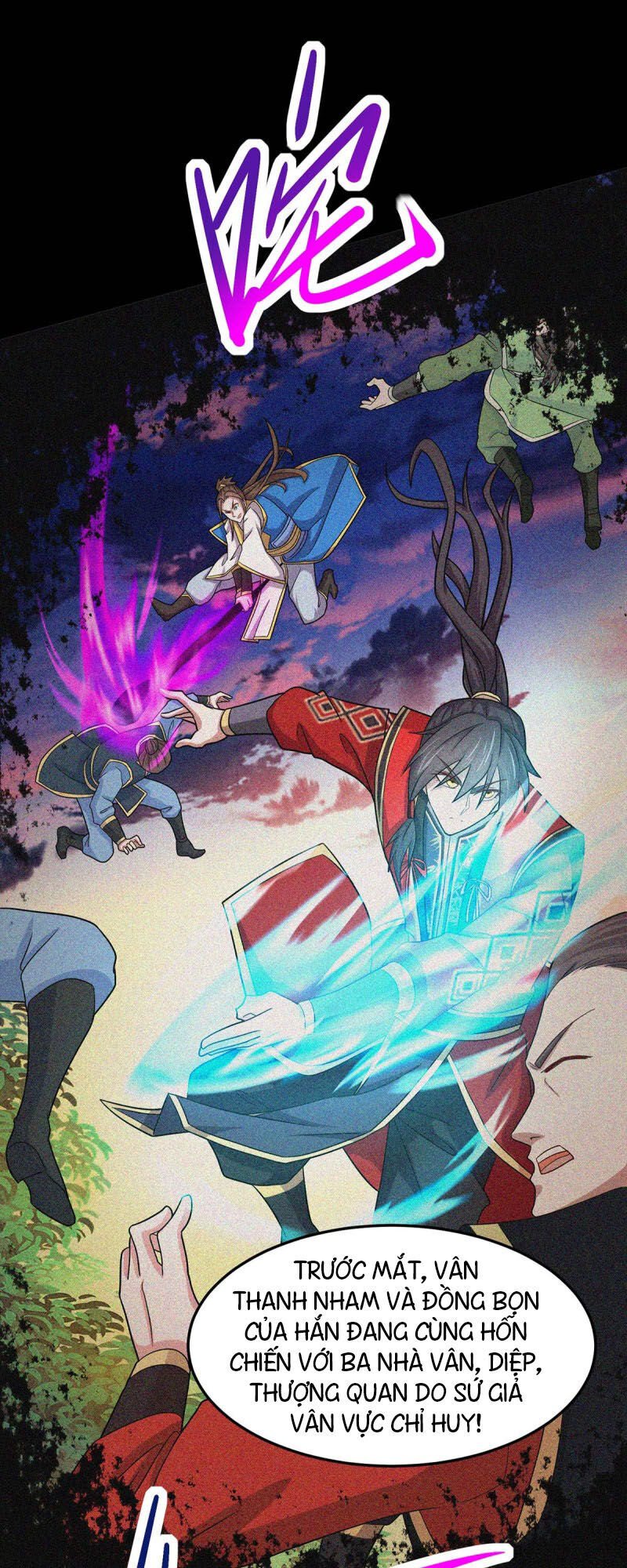 Tiên Đế Trở Về Chapter 121 - Trang 2