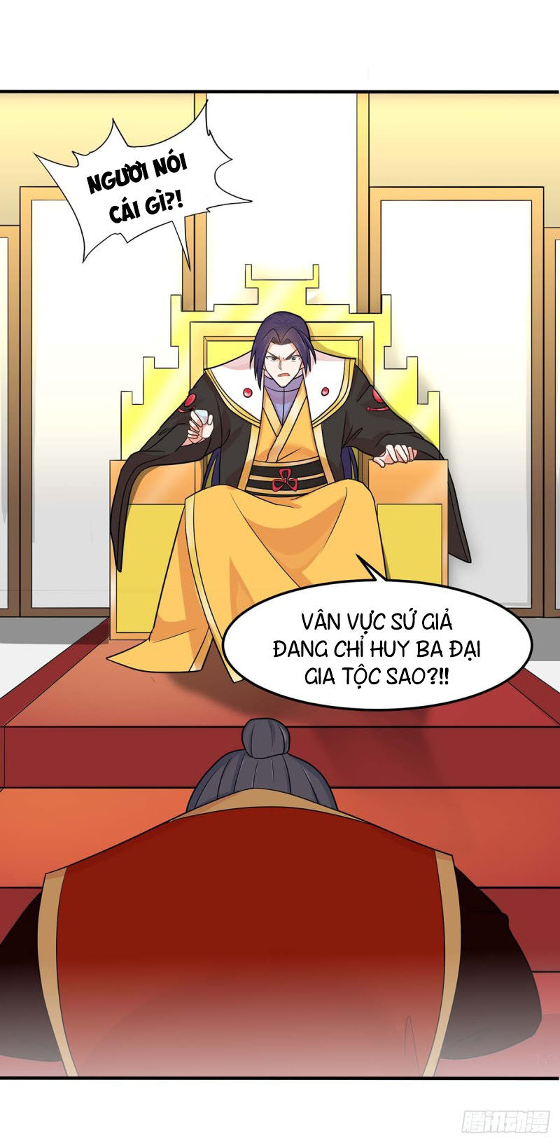 Tiên Đế Trở Về Chapter 121 - Trang 2