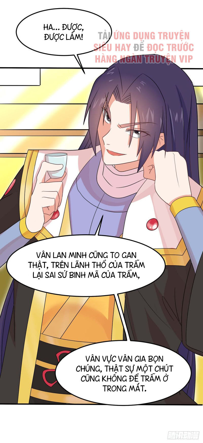 Tiên Đế Trở Về Chapter 121 - Trang 2