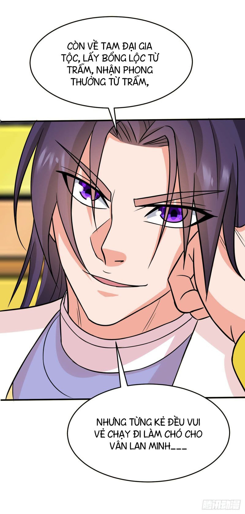 Tiên Đế Trở Về Chapter 121 - Trang 2