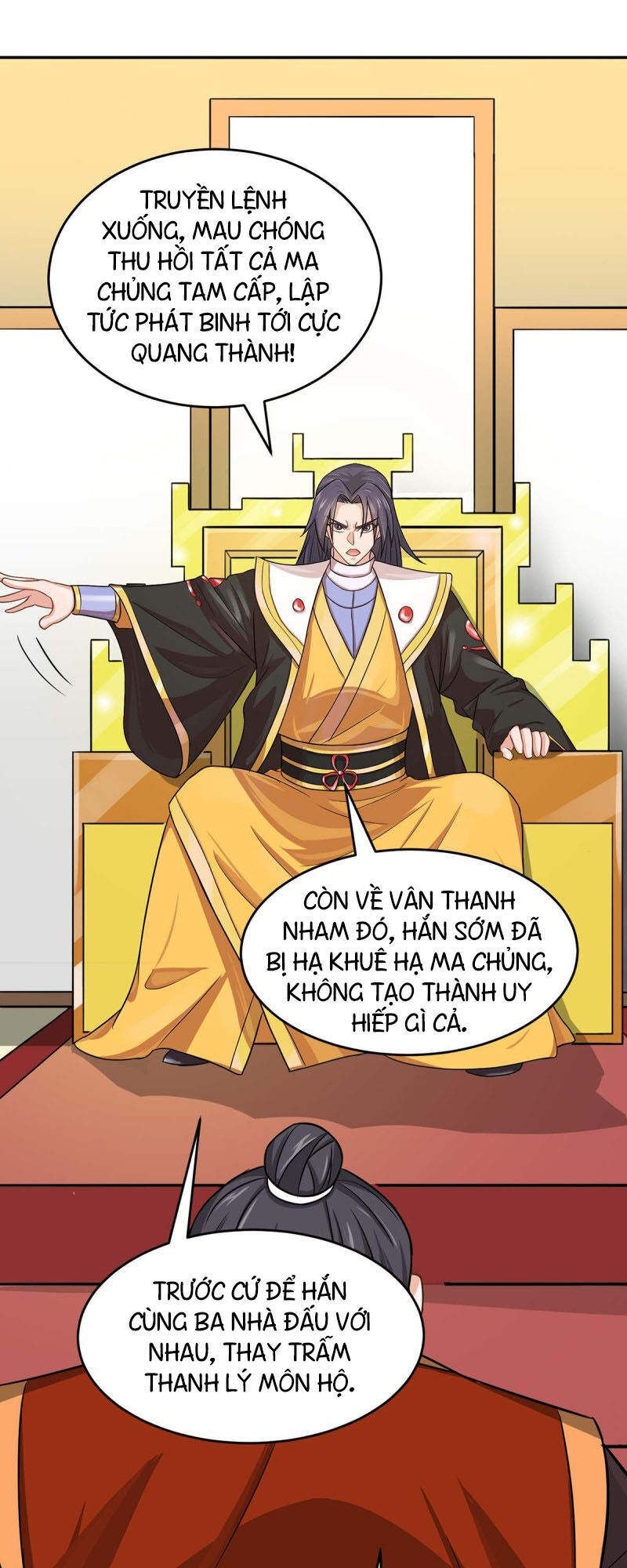 Tiên Đế Trở Về Chapter 121 - Trang 2
