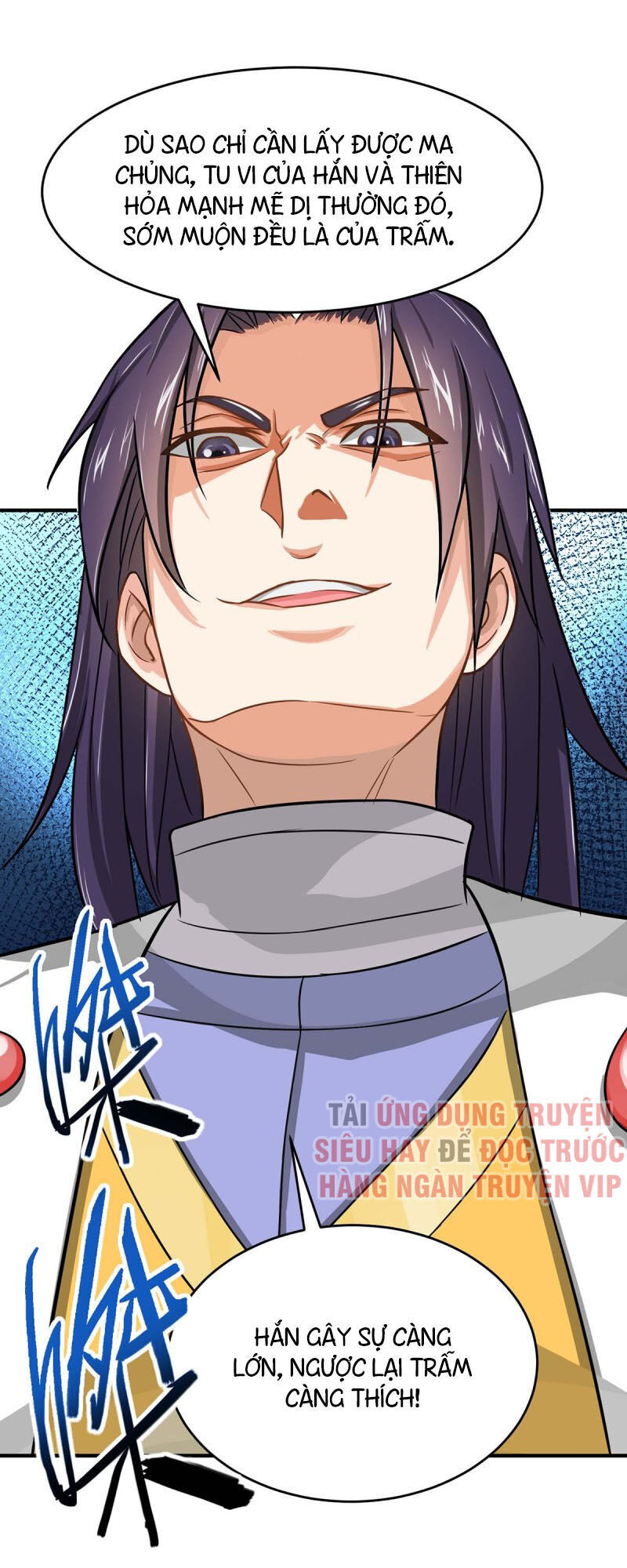 Tiên Đế Trở Về Chapter 121 - Trang 2