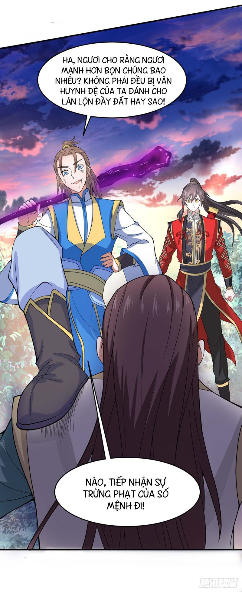 Tiên Đế Trở Về Chapter 121 - Trang 2