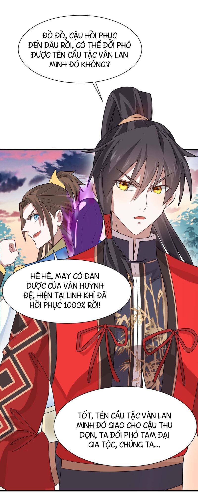 Tiên Đế Trở Về Chapter 121 - Trang 2