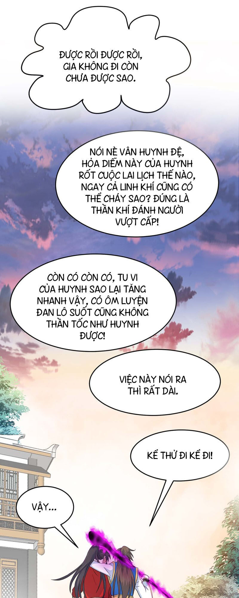 Tiên Đế Trở Về Chapter 121 - Trang 2