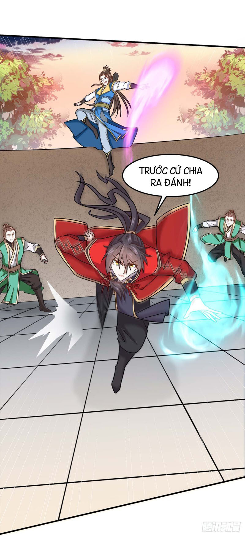 Tiên Đế Trở Về Chapter 121 - Trang 2