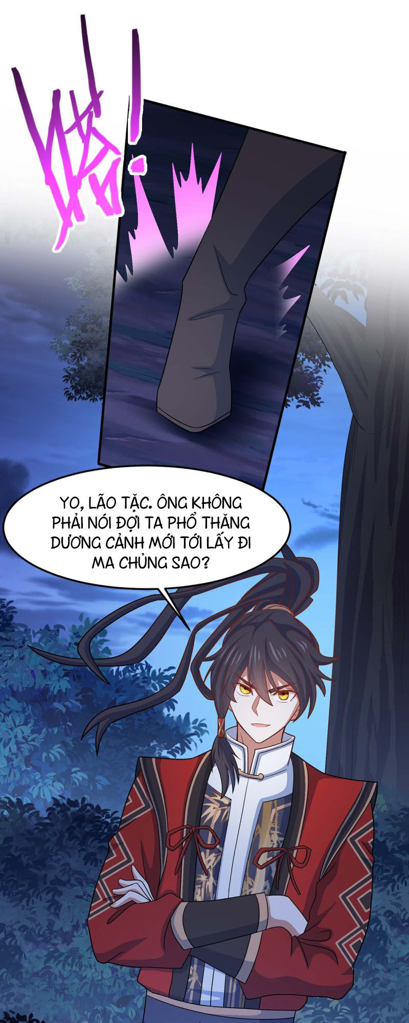 Tiên Đế Trở Về Chapter 121 - Trang 2