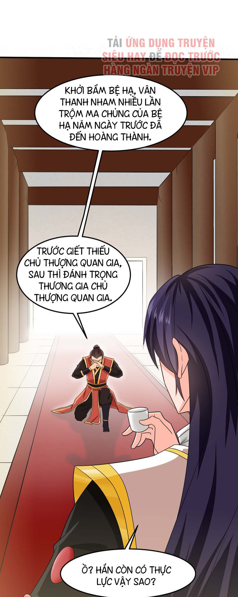Tiên Đế Trở Về Chapter 121 - Trang 2