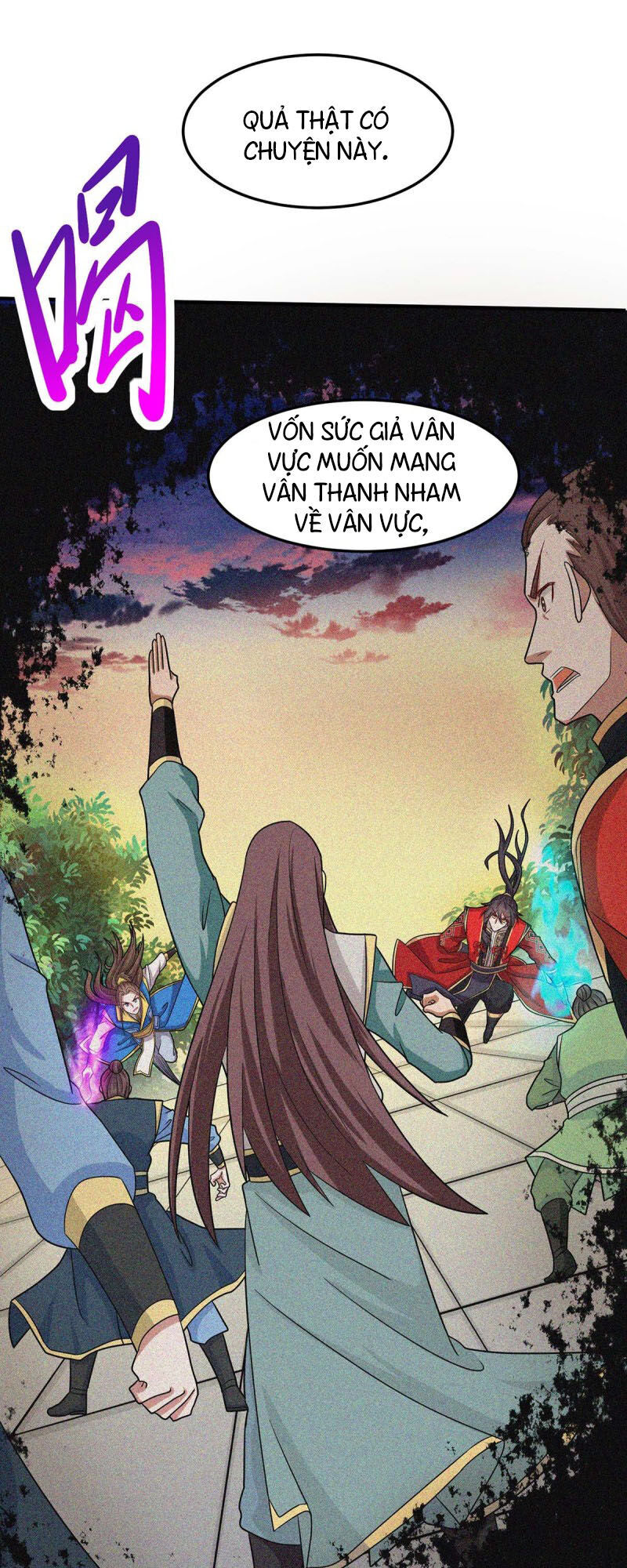Tiên Đế Trở Về Chapter 121 - Trang 2