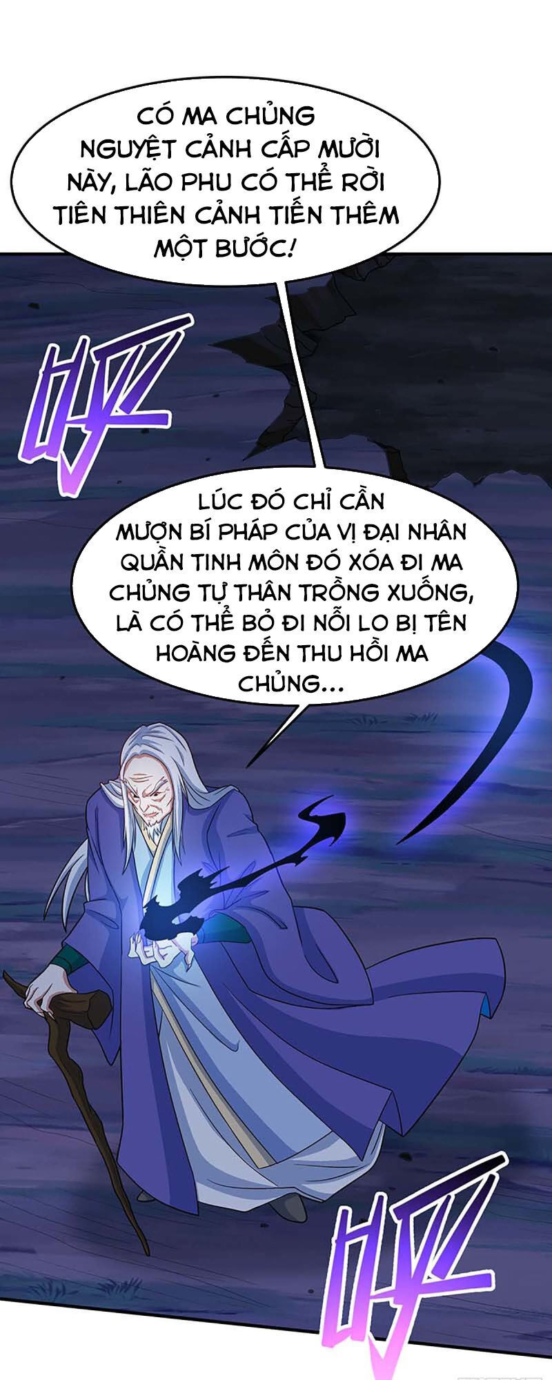 Tiên Đế Trở Về Chapter 122 - Trang 2