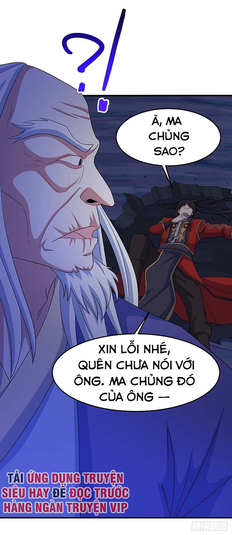 Tiên Đế Trở Về Chapter 122 - Trang 2