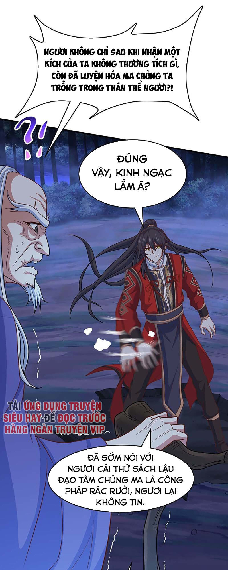 Tiên Đế Trở Về Chapter 122 - Trang 2