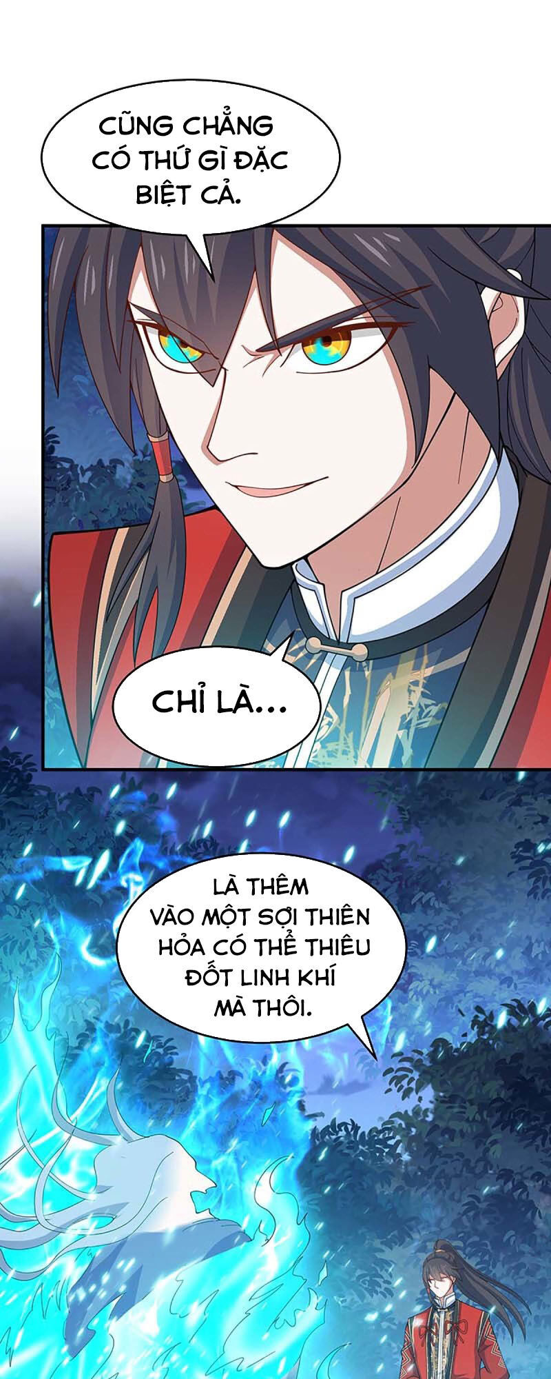 Tiên Đế Trở Về Chapter 122 - Trang 2