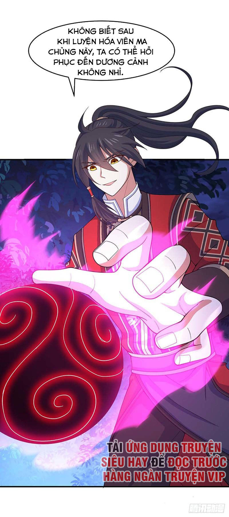 Tiên Đế Trở Về Chapter 122 - Trang 2