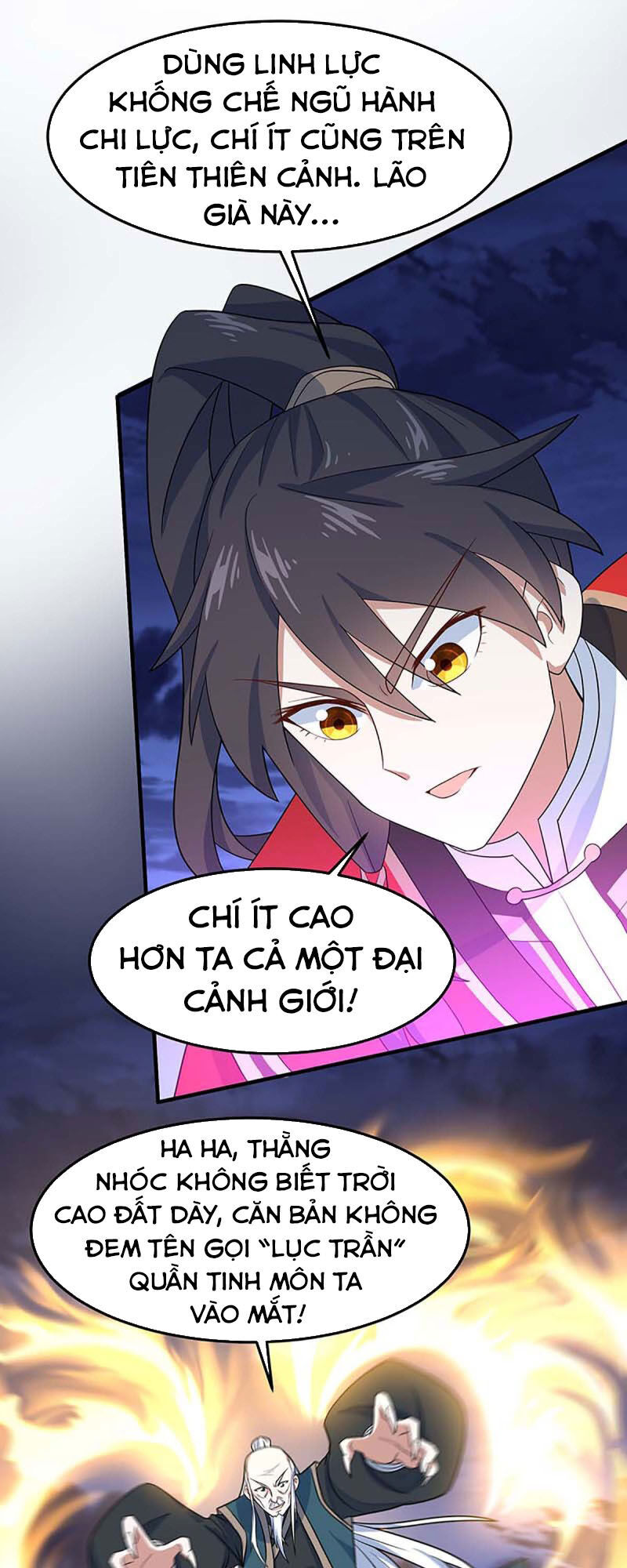 Tiên Đế Trở Về Chapter 123 - Trang 2