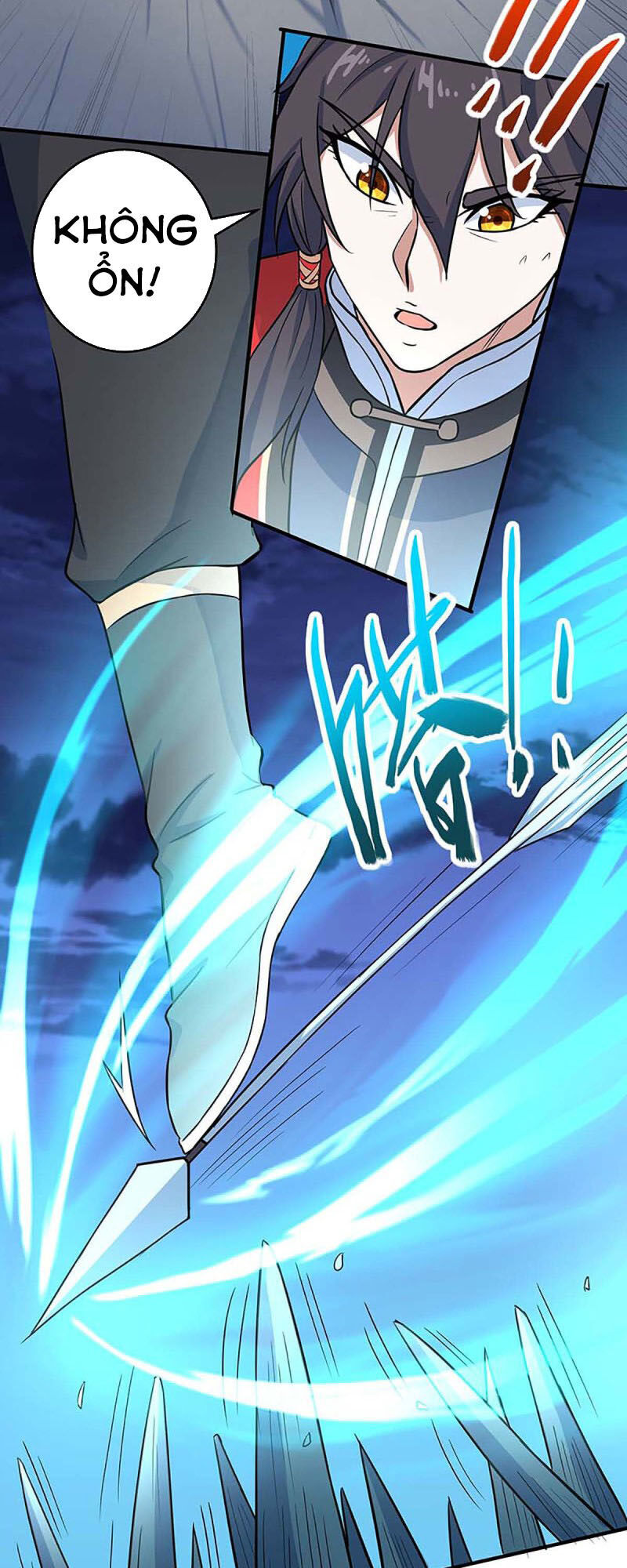 Tiên Đế Trở Về Chapter 123 - Trang 2