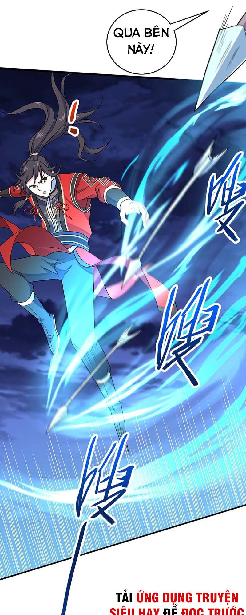 Tiên Đế Trở Về Chapter 123 - Trang 2