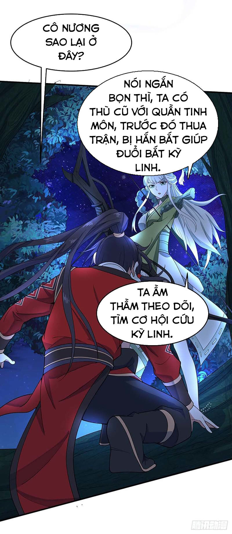 Tiên Đế Trở Về Chapter 123 - Trang 2