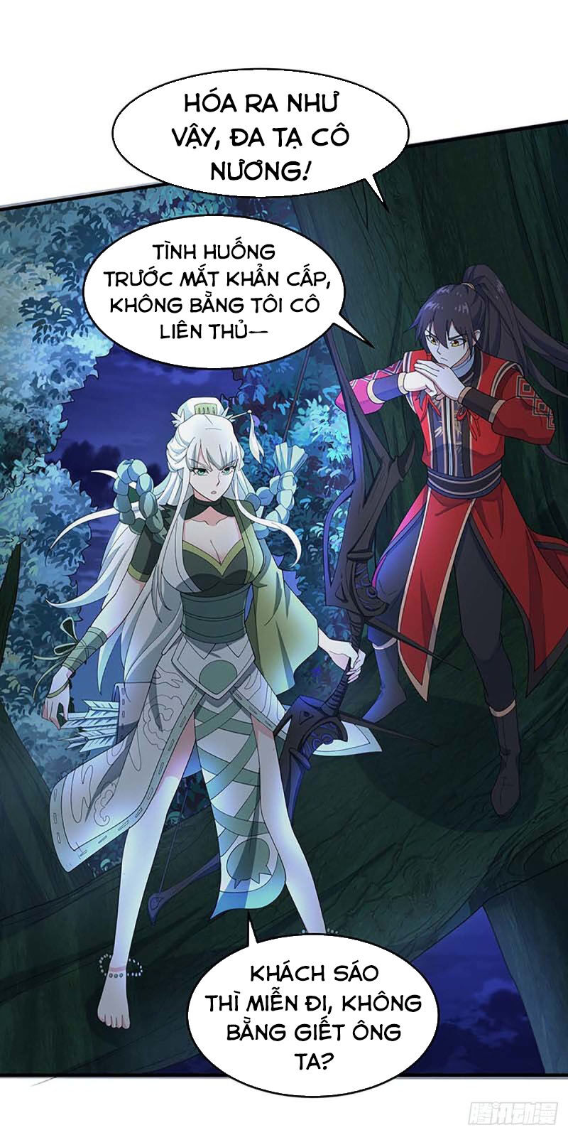 Tiên Đế Trở Về Chapter 123 - Trang 2
