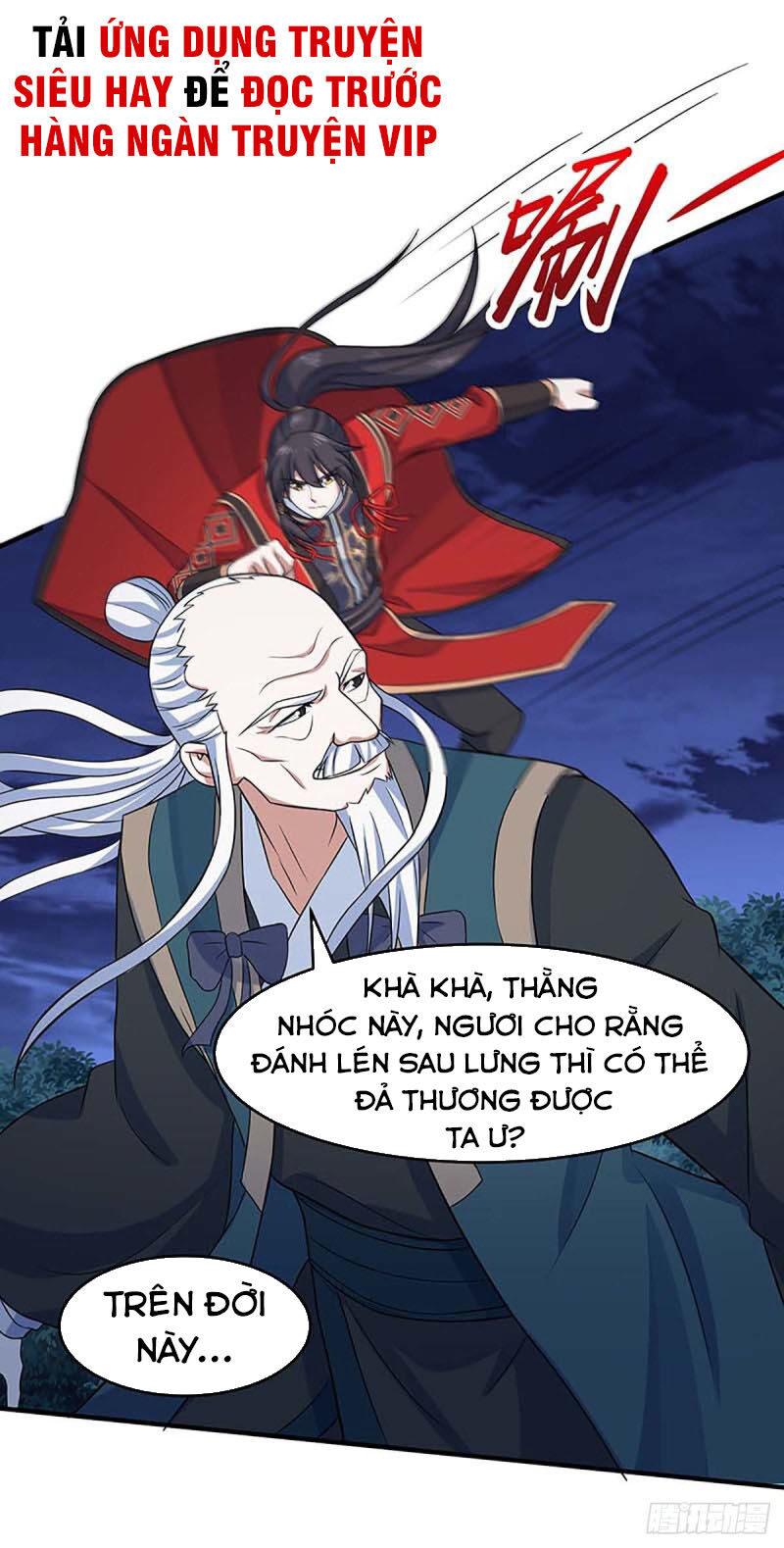 Tiên Đế Trở Về Chapter 123 - Trang 2