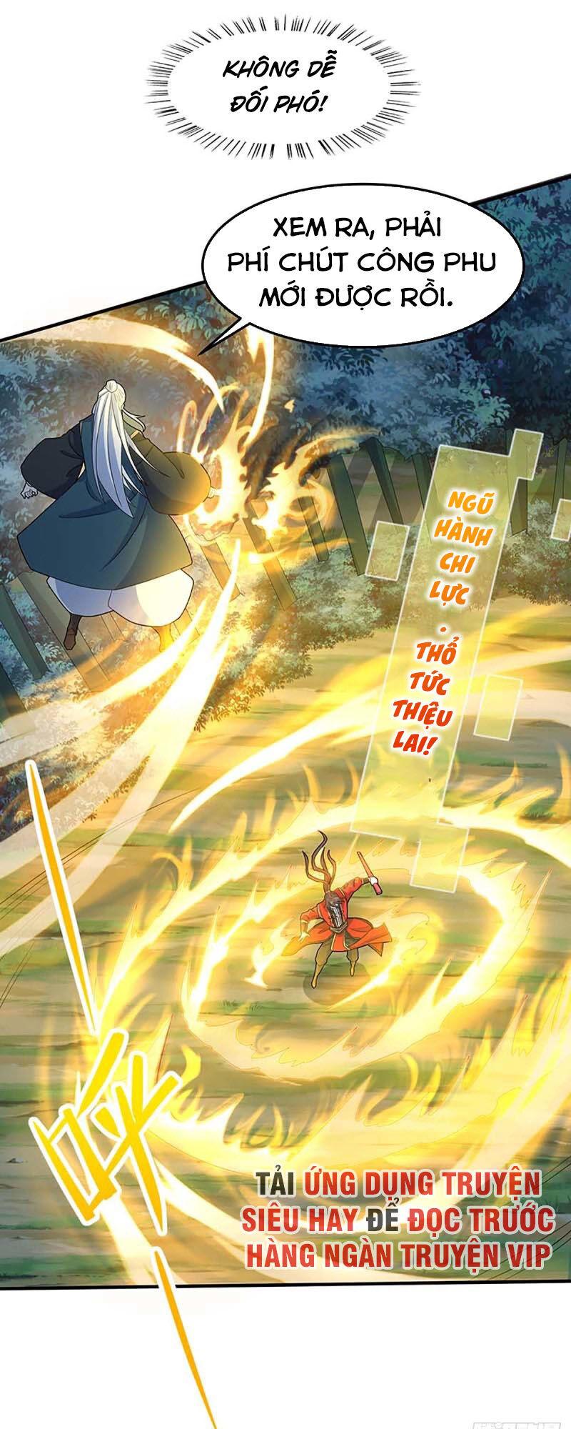 Tiên Đế Trở Về Chapter 123 - Trang 2