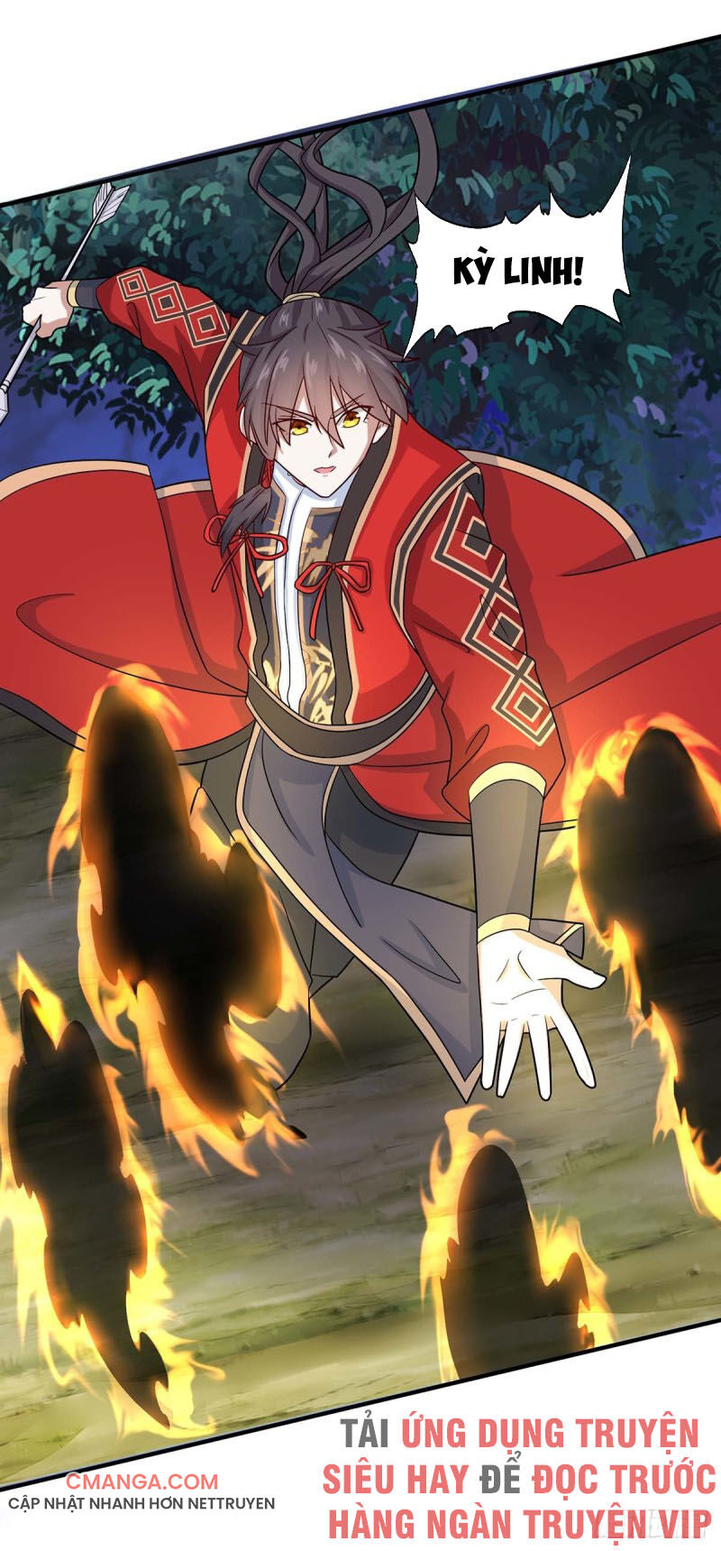 Tiên Đế Trở Về Chapter 124 - Trang 2