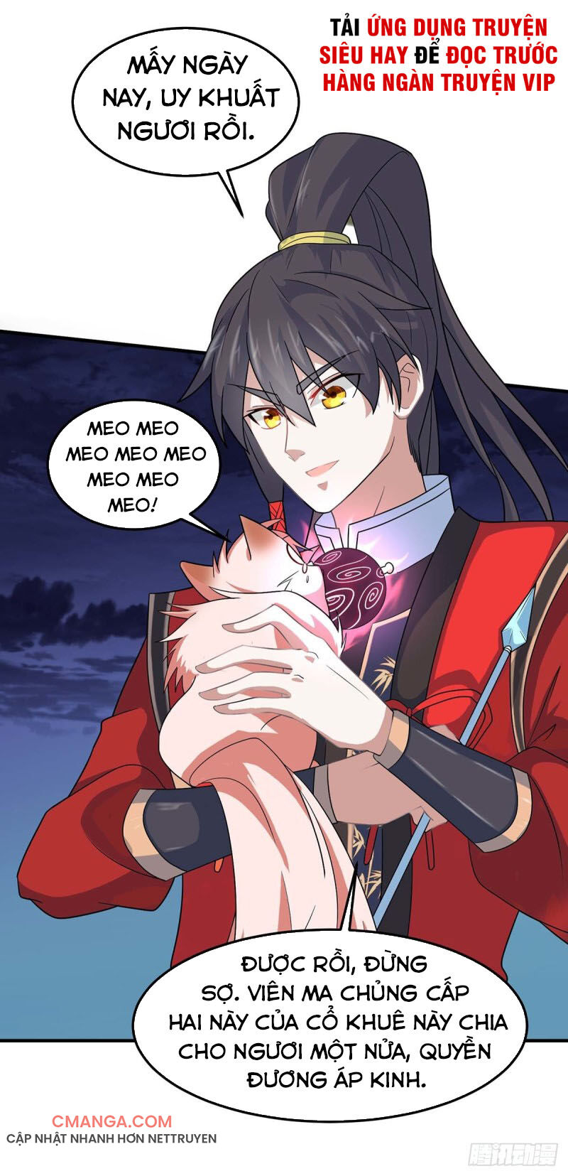 Tiên Đế Trở Về Chapter 124 - Trang 2