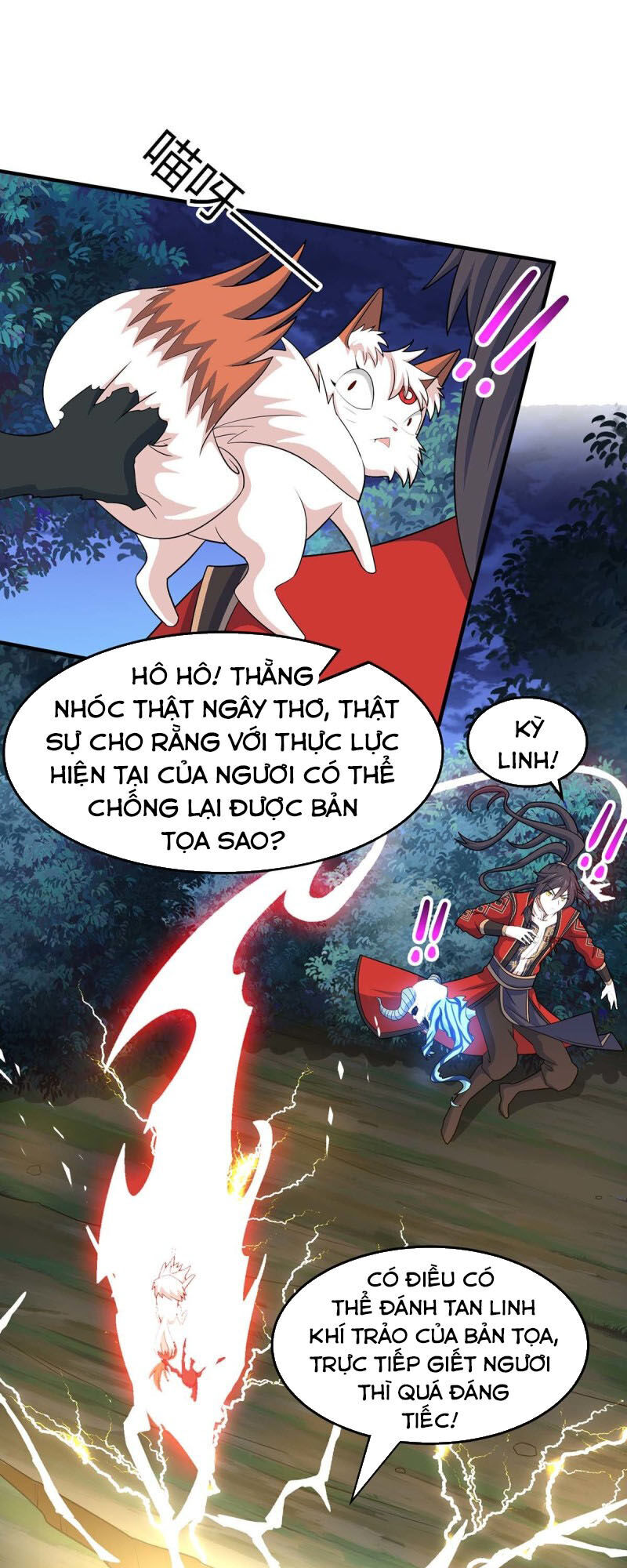 Tiên Đế Trở Về Chapter 125 - Trang 2