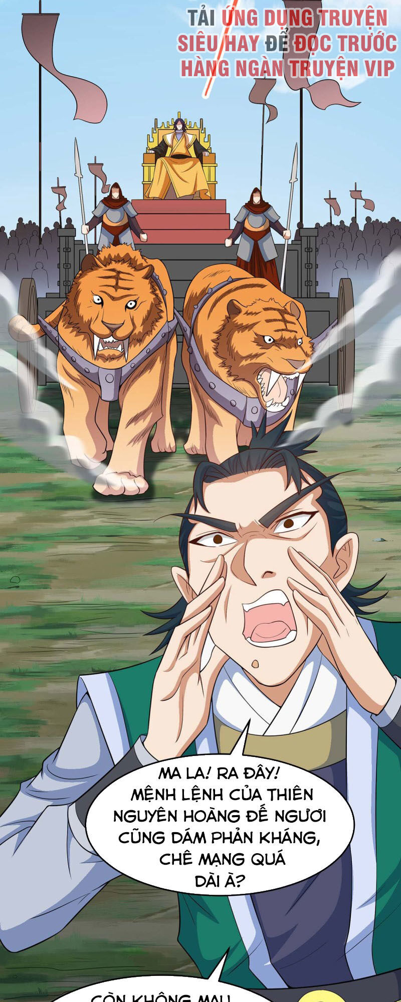 Tiên Đế Trở Về Chapter 125 - Trang 2