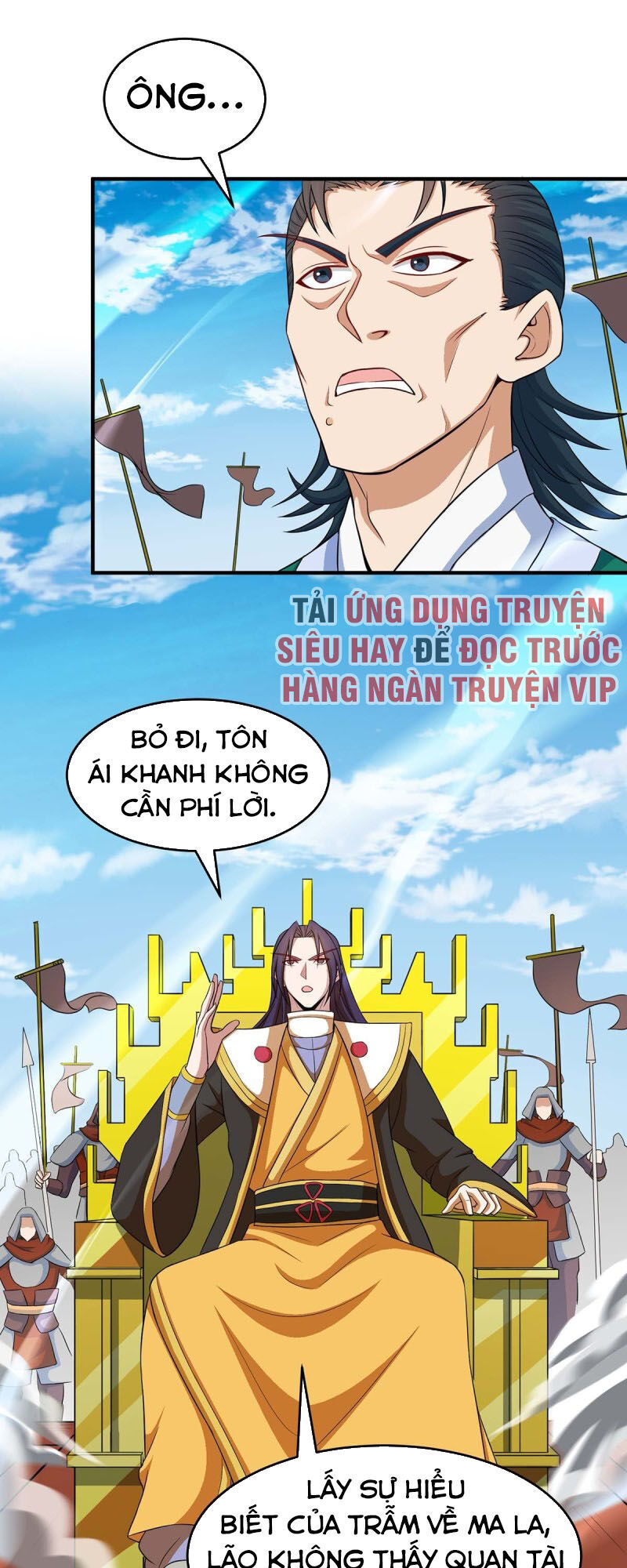 Tiên Đế Trở Về Chapter 125 - Trang 2