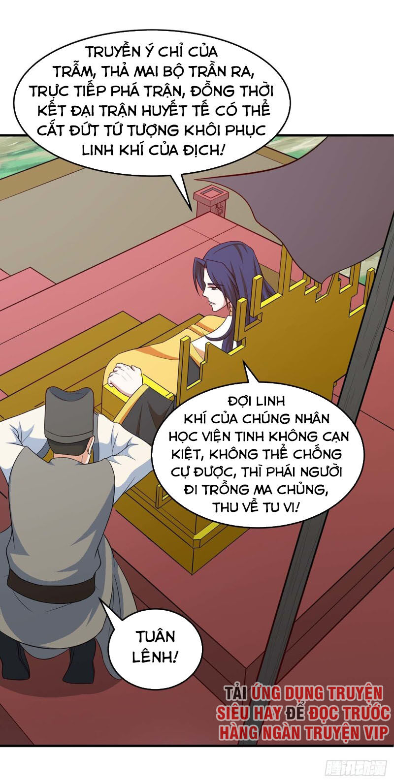 Tiên Đế Trở Về Chapter 125 - Trang 2