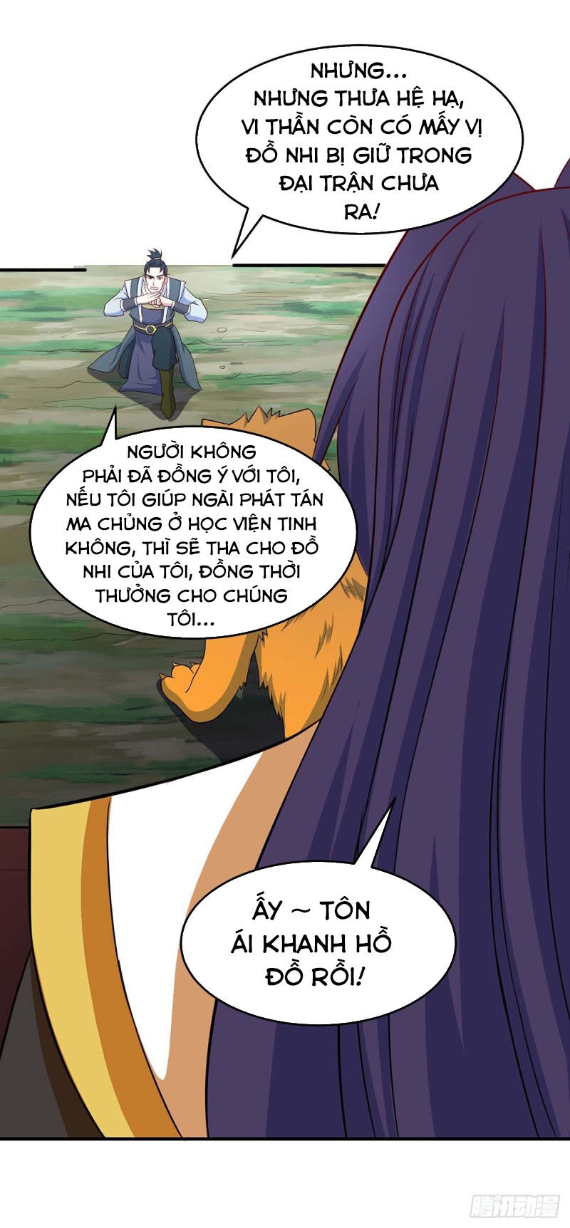 Tiên Đế Trở Về Chapter 125 - Trang 2