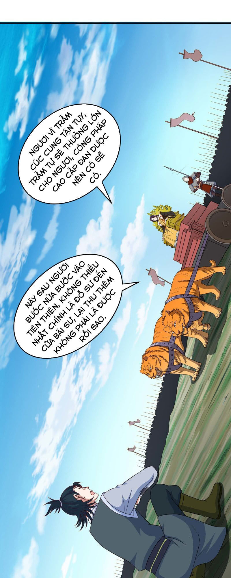 Tiên Đế Trở Về Chapter 125 - Trang 2