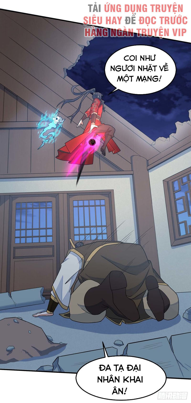 Tiên Đế Trở Về Chapter 126 - Trang 2