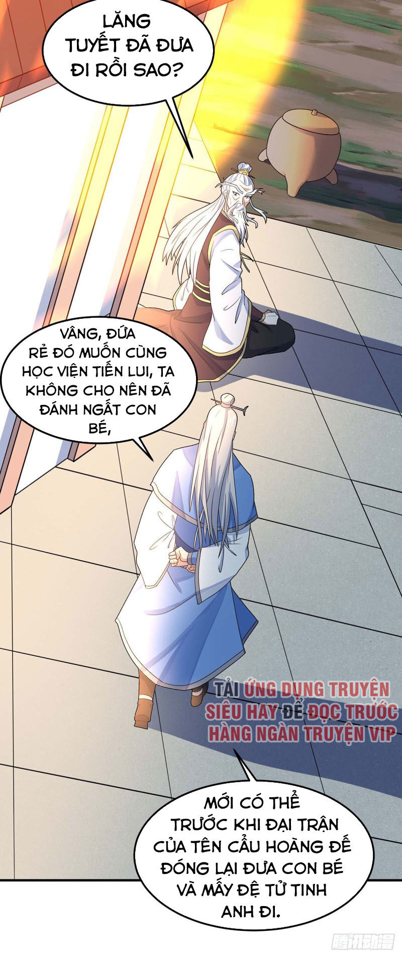 Tiên Đế Trở Về Chapter 126 - Trang 2