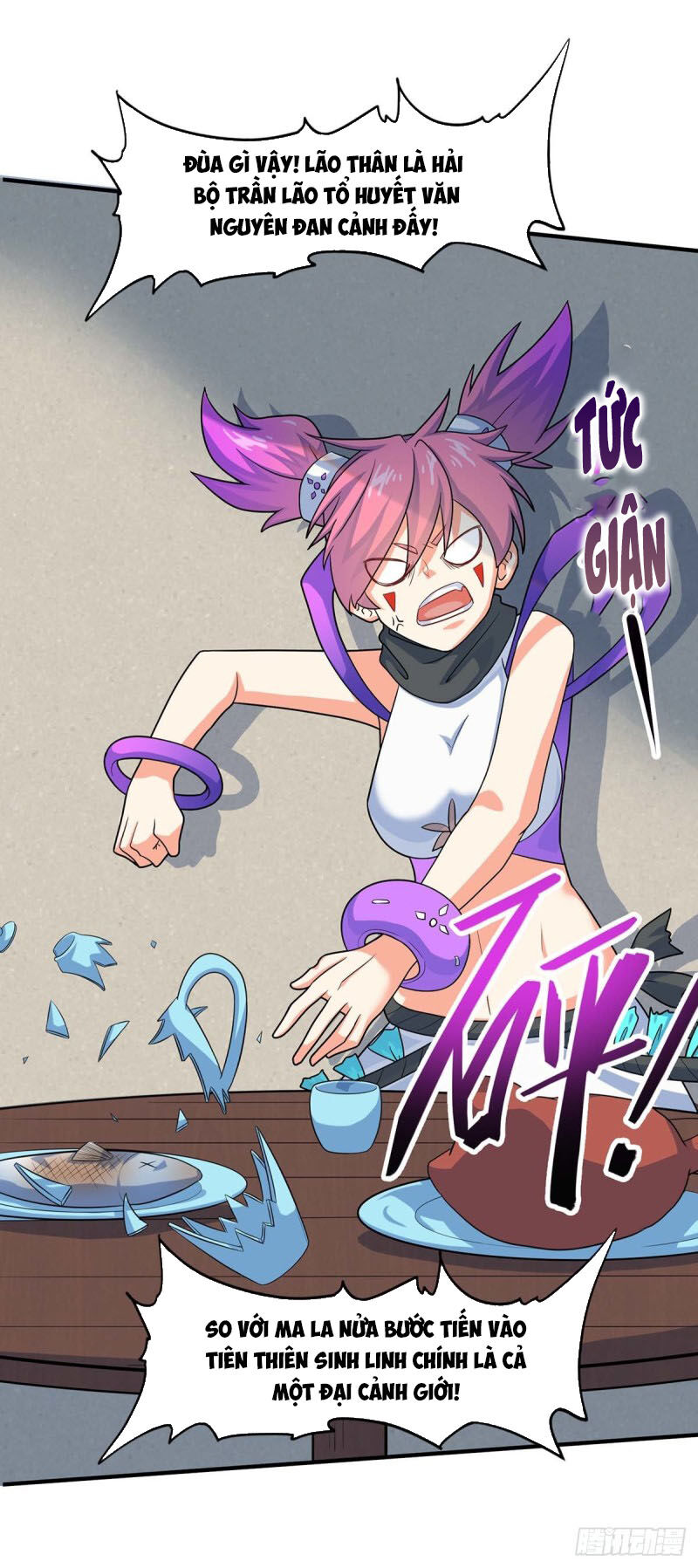 Tiên Đế Trở Về Chapter 126 - Trang 2