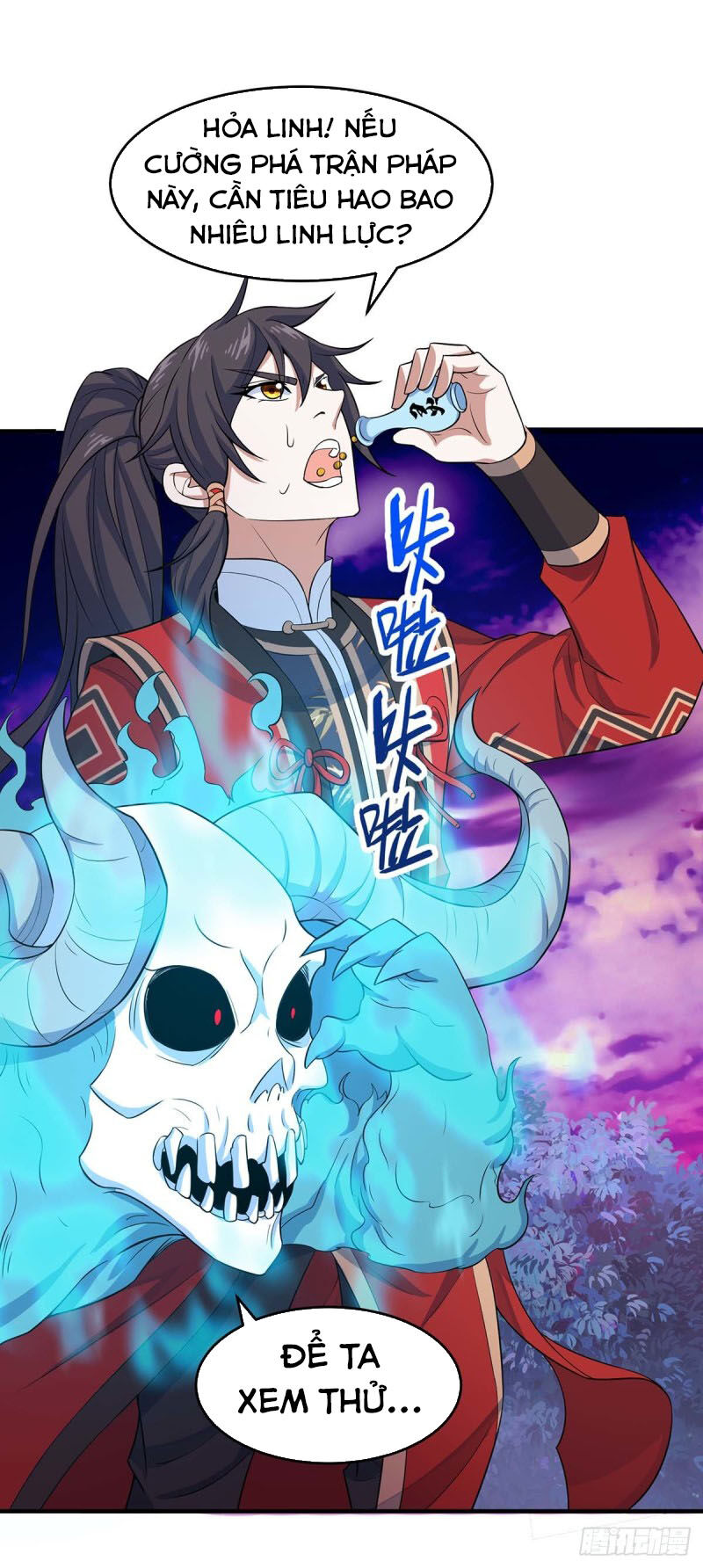 Tiên Đế Trở Về Chapter 126 - Trang 2