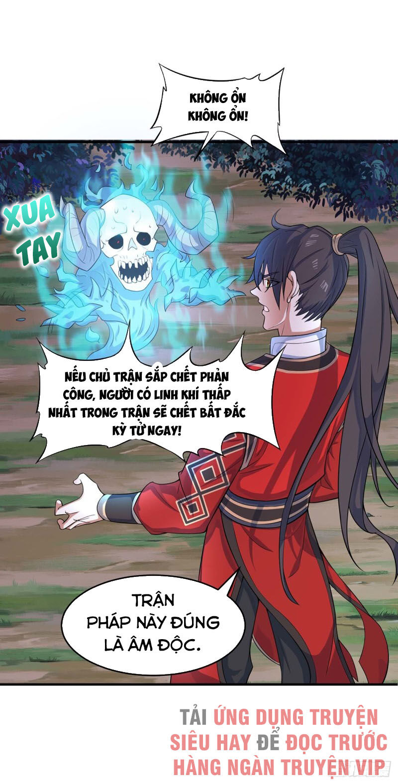 Tiên Đế Trở Về Chapter 126 - Trang 2