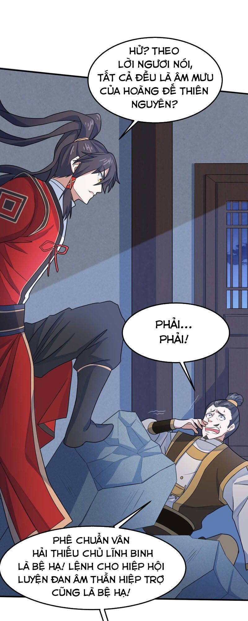 Tiên Đế Trở Về Chapter 126 - Trang 2