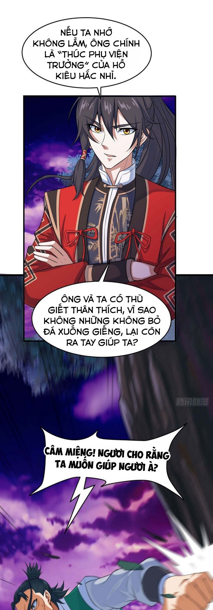 Tiên Đế Trở Về Chapter 127 - Trang 2