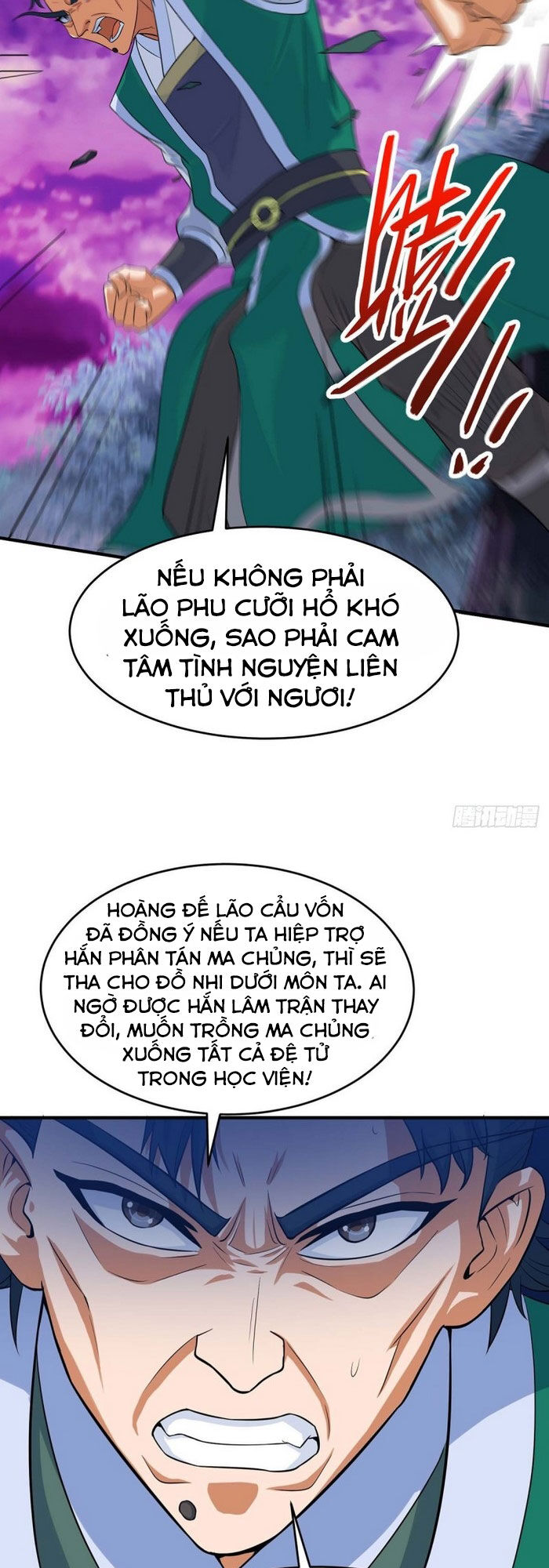 Tiên Đế Trở Về Chapter 127 - Trang 2