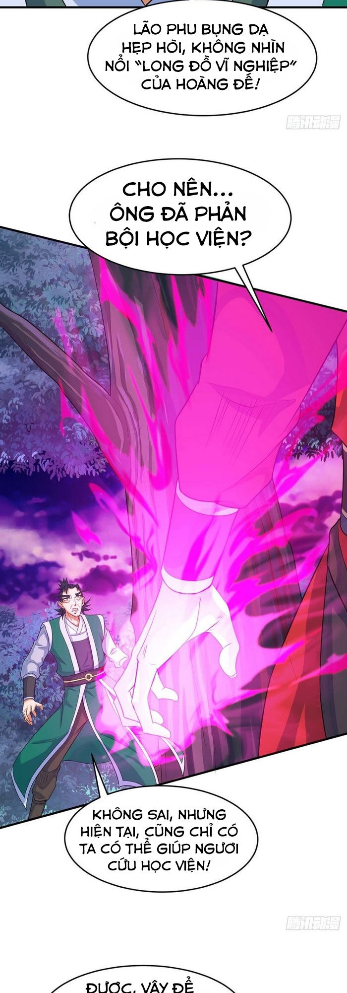 Tiên Đế Trở Về Chapter 127 - Trang 2