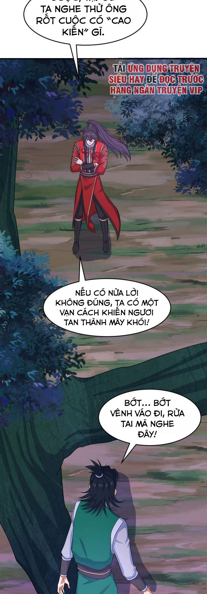 Tiên Đế Trở Về Chapter 127 - Trang 2