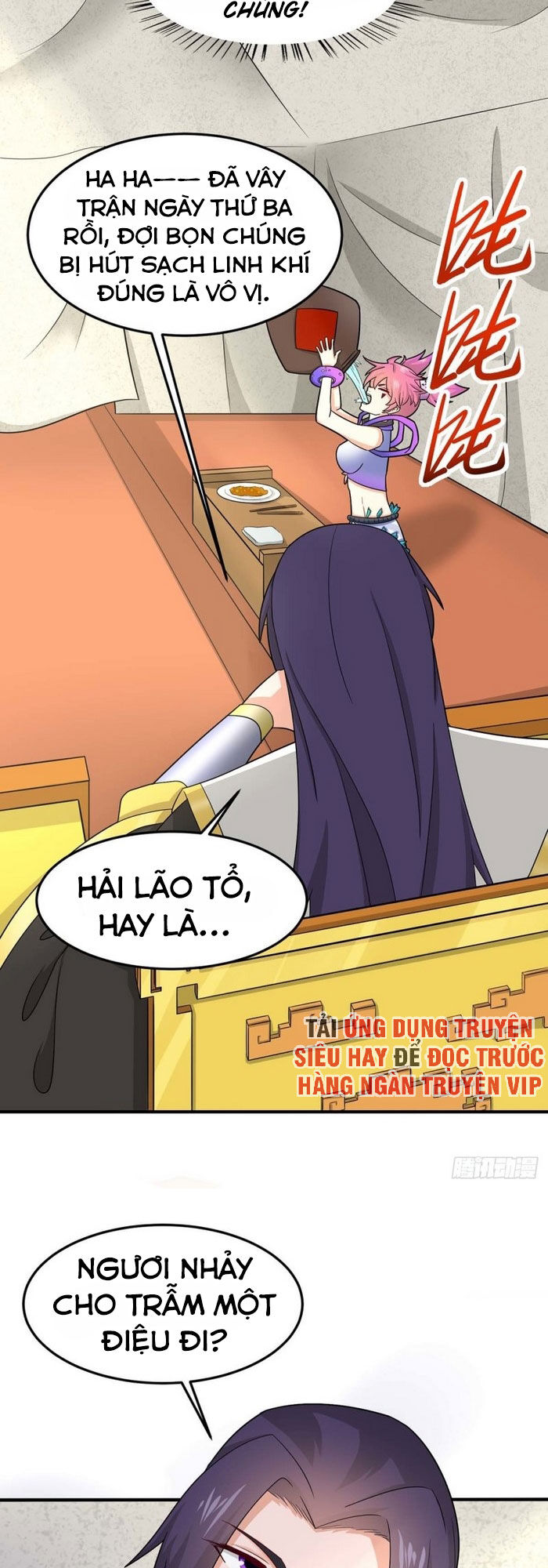 Tiên Đế Trở Về Chapter 127 - Trang 2