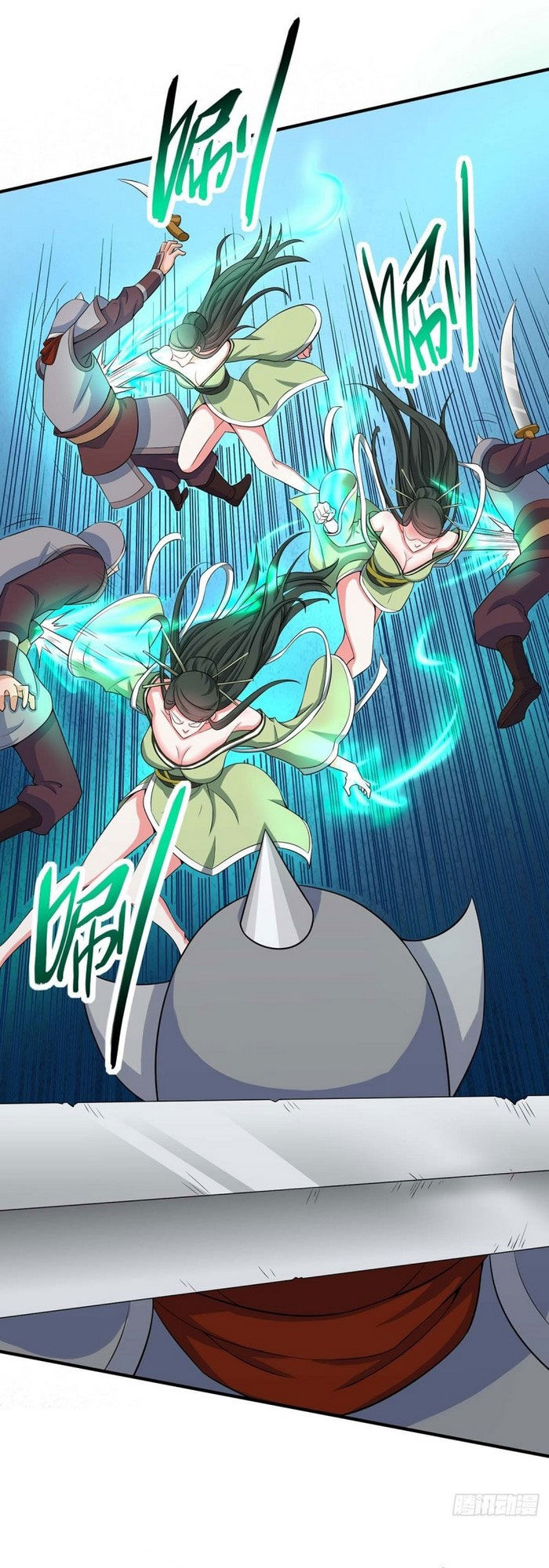 Tiên Đế Trở Về Chapter 128 - Trang 2