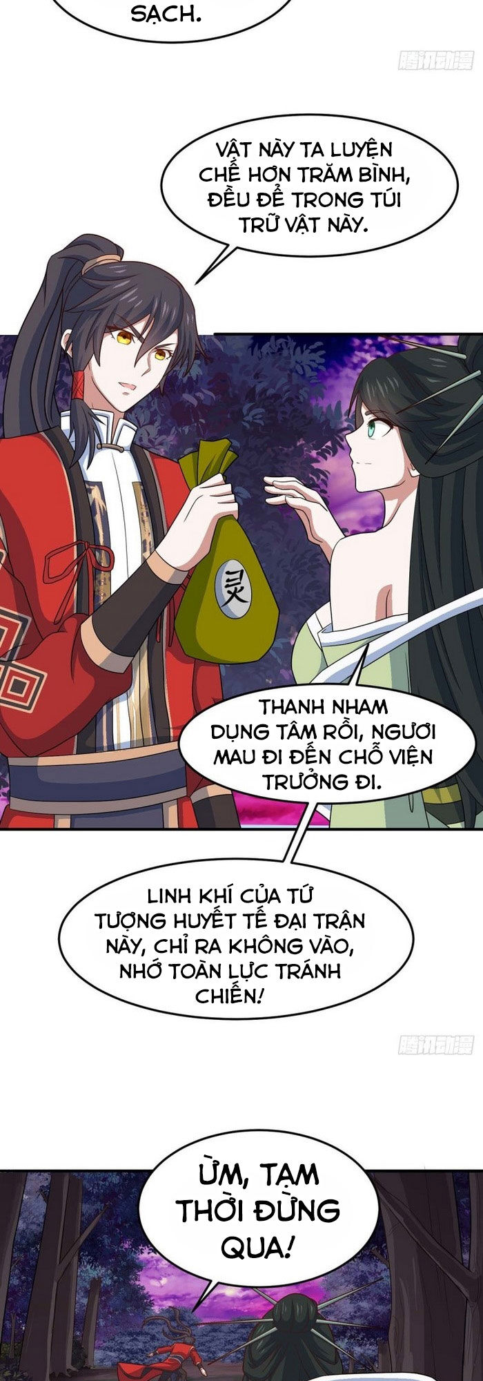 Tiên Đế Trở Về Chapter 128 - Trang 2